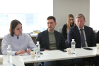 Податкова медіація, виконання судових рішень, співпраця з правоохоронцями: зустріч Лесі Карнаух із Асоціацією правників України. Фото № 6/5
