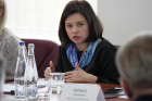 Зустріч Лесі Карнаух з представниками аналітичних центрів: акцент на якісних даних, аналітиці та сервісах. Фото № 1/0