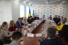 Зустріч Лесі Карнаух з представниками аналітичних центрів: акцент на якісних даних, аналітиці та сервісах. Фото № 18/17